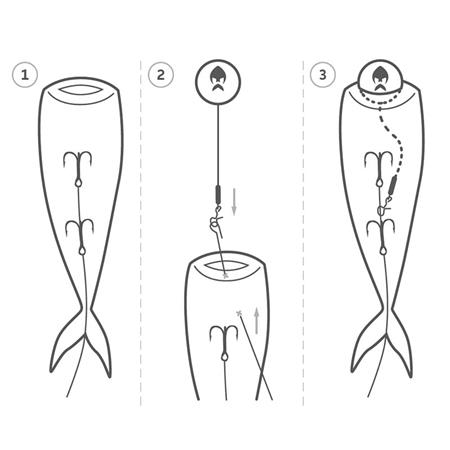 FLOTTEUR WESTIN BAIT POPPERS R 'N R