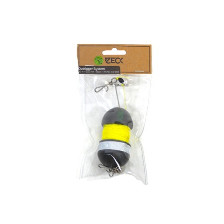 Flotteur Zeck Outrigger System - Noir