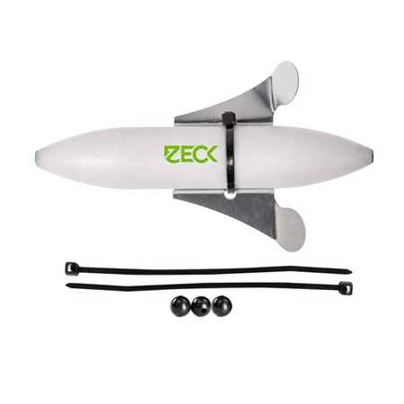 Flotteur Zeck Propeller U-Float Solid White