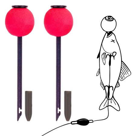 FLOTTEURS POISSON MORT ZECK POP UP BALL