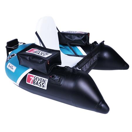 Flottör Seven Bass Rockstar Black-Seafoam
