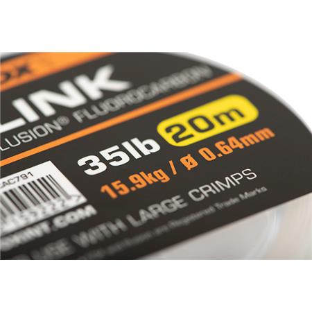 ΦΛΟΥΟΡΟΆΝΘΡΑΚΑΣ FOX EDGES LINK ILLUSION FLUROCARBON - 20M