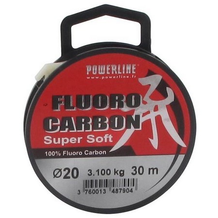 Φλουοροάνθρακασ Powerline Fluoro Carbon Soft