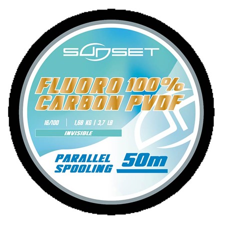 Φλουοροάνθρακασ Sunset Fluorocarbon 100% Pvdf - 50M