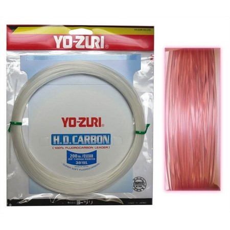 Φλουοροάνθρακασ Yo-Zuri Hd Carbon - 27M