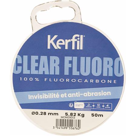 Φλουοροκάρμπον Kerfil Clear Fluoro