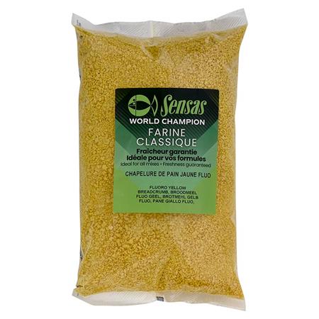 Flour Sensas Chapelure De Pain Jaune Fluo