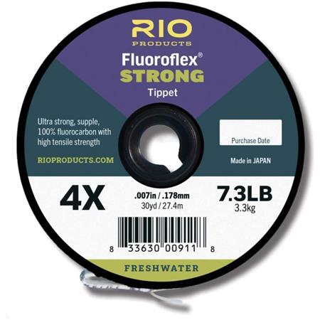 Φλουροκάρμπον Rio Fluoroflex Strong - 27M