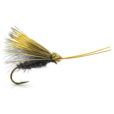 Flue Devaux Sedge Tricoptheres Elk Cdc 05 Bl - Pakke Med 3