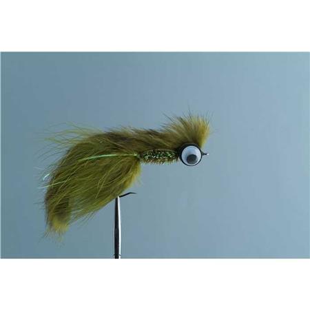 Flue Til Rovfisk Tof Boobies Brochet - Oliven