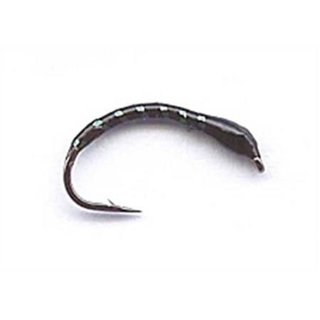 Flue Tof Chiros Larves - Sort/Perle