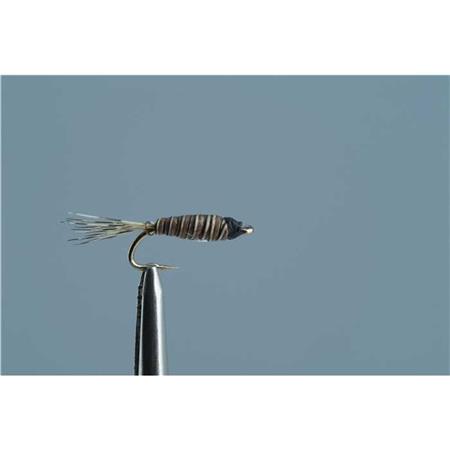 Flue Tof Nymfe Micro Quill - Naturlig