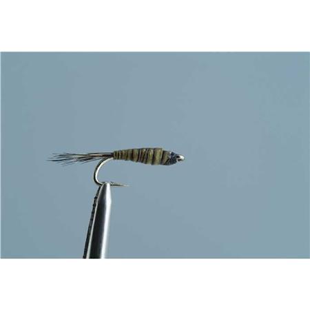 Flue Tof Nymfe Micro Quill - Oliven