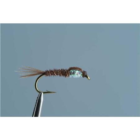 Flue Tof Nymfe Pheasant Tail - Perlehoved