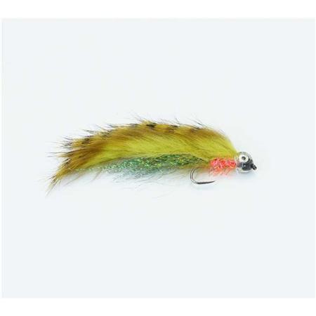 Flue Tof Streamer Rabbit - Oliven