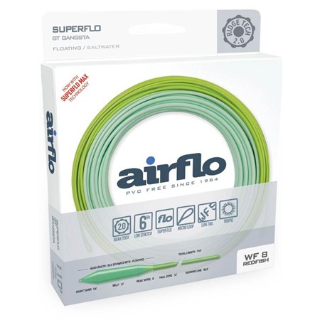 Flueline Airflo Superflo Max Ridge 2.0 Gt Gangsta Fly Line
