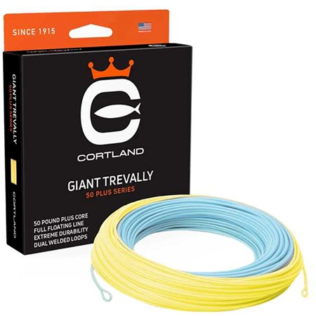 Flueline Cortland 50+ Serie Giant Trevally