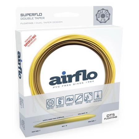 Fluesnøre Airflo Superflo Max Ridge 2.0 Double Taper