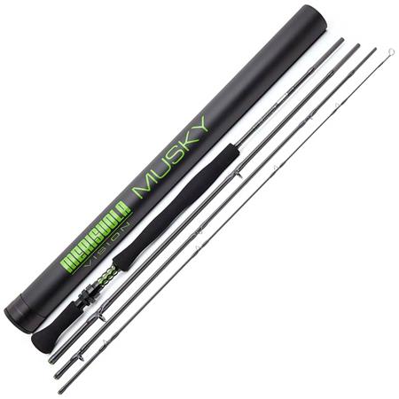 Fluestang Vision Merisuola Musky