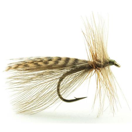 Fluga Devaux Sedge Tricoptheres 434Ct - Paket Med 3