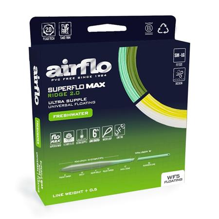 Fluglina Airflo Superflo Max Ridge 2.0 Ultra Supple Universal Taper