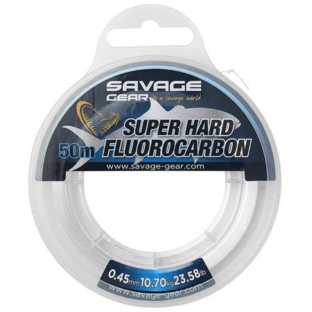 Fluocarbon Savage Gear Super Hard Savage Leader