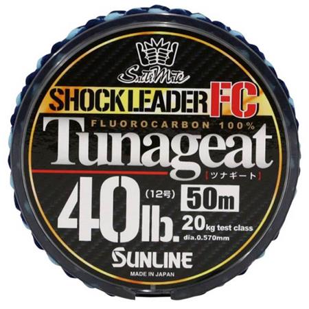 Fluocarbon Sunline Tuna Geat Shockleader Fc