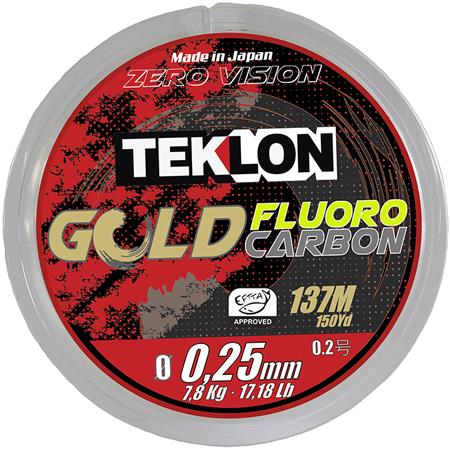 FLUOCARBON TEKLON GOLD FLUOROCARBON