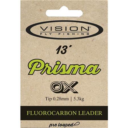 Fluocarbon Vision Prisma Fluorocarbon Leaders 13'