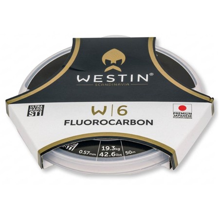 Fluorcarbono Westin W6 St1 Fluorocarbon