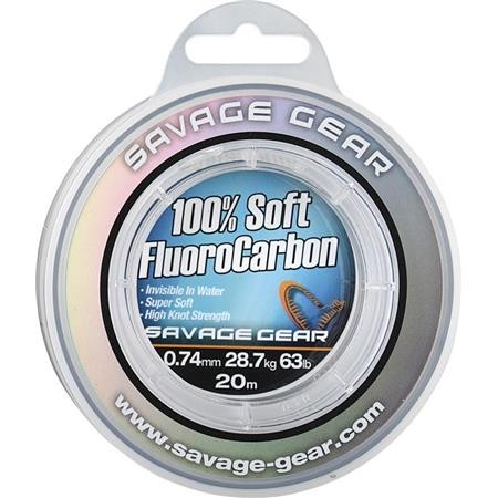 Fluorkarbon Savage Gear Soft Fluoro Carbon