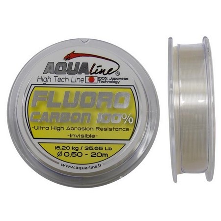 Fluoro Carbon 100% Aqualine 1