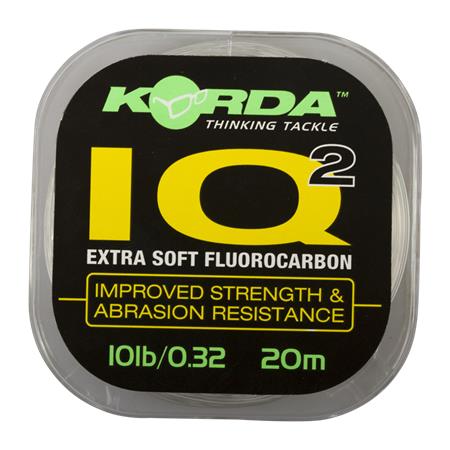 Fluoro Carbon Carpfishing Korda Iq2 Iq Xtra Soft - 20M