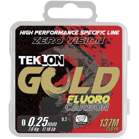 Fluoro Carbon Teklon Gold Fluorocarbon 137M