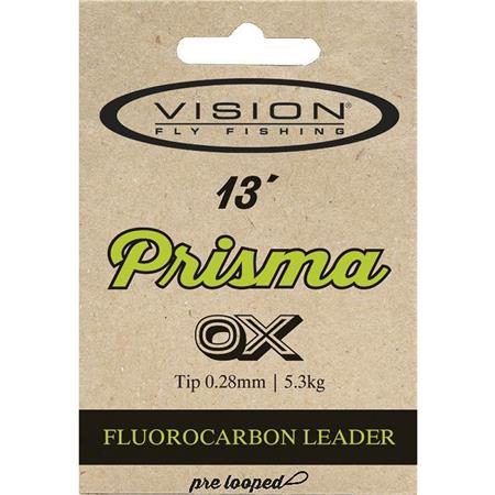 Fluoro Carbon Vision Prisma Fluorocarbon Leaders 13'