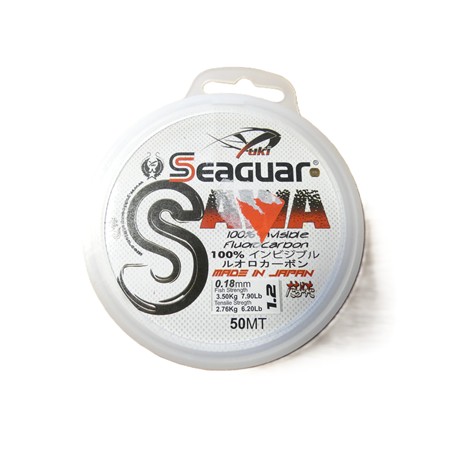 Fluorocarbon  100% Sawa 50 M Seaguar - 18/100