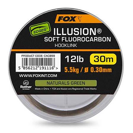 FLUOROCARBON - 30M FOX ILLUSION SOFT FLUOROCARBON - 30M