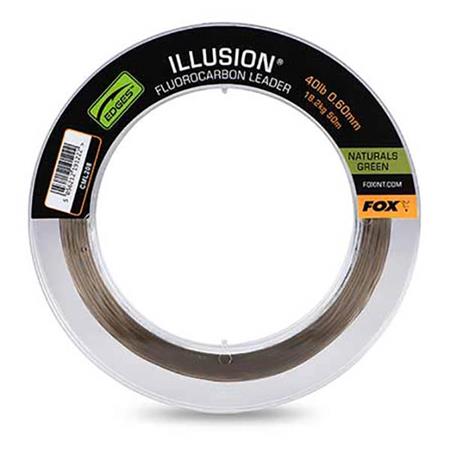 FLUOROCARBON - 50M FOX ILLUSION FLUOROCARBON LEADERS - 50M