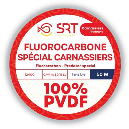 FLUOROCARBON - 50M SRT 100% PVDF - 50M