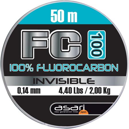 Fluorocarbon Asari Fc-100 - 50M
