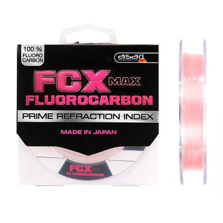 Fluorocarbon Asari Fcx Max Fluorocarbon Pink