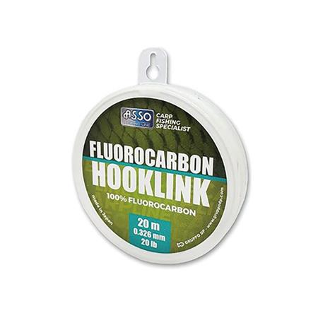 Fluorocarbon Asso Hooklink - 20 M