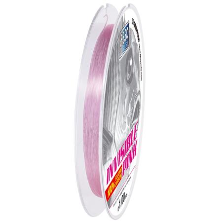 FLUOROCARBON ASSO INVISIBLE PINK - 30M