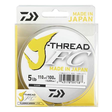 FLUOROCARBON DAIWA J-FLUOROCARBONE