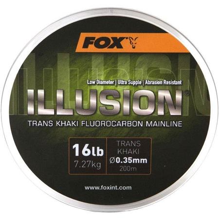 FLUOROCARBON FOX ILLUSION SOFT MAINLINE - 200M