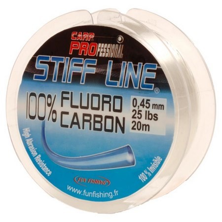 Fluorocarbon Fun Fishing Stiff Line 20 M