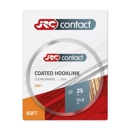 Fluorocarbon Jrc Contact Coated Hooklink Soft - 22M