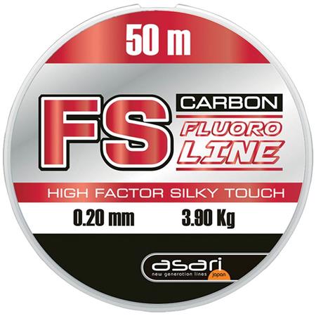 Fluorocarbon Lijn Asari Fs Fluoro-Line 50M