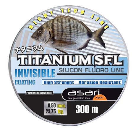 Fluorocarbon Lijn Asari Titanium Sfl