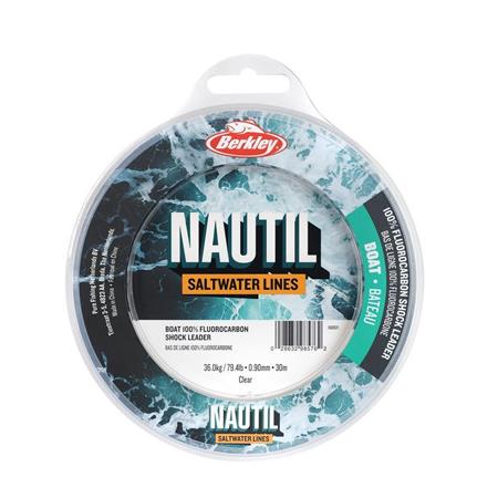 Fluorocarbon Lijn Berkley Nautil Boat Shockleader 30M